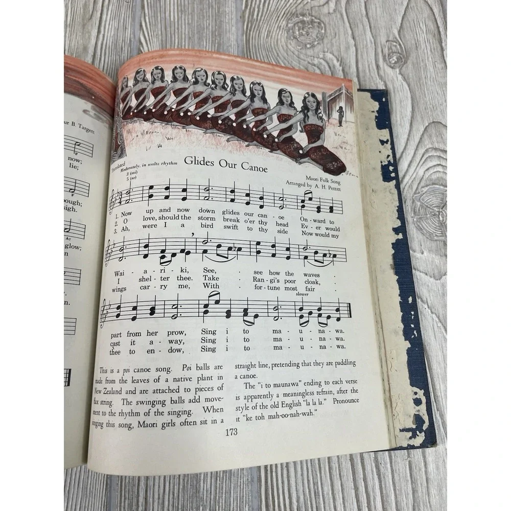 Singing in Harmony by Lilla Pitts 1957 Hardcover Illustrated Music Songs